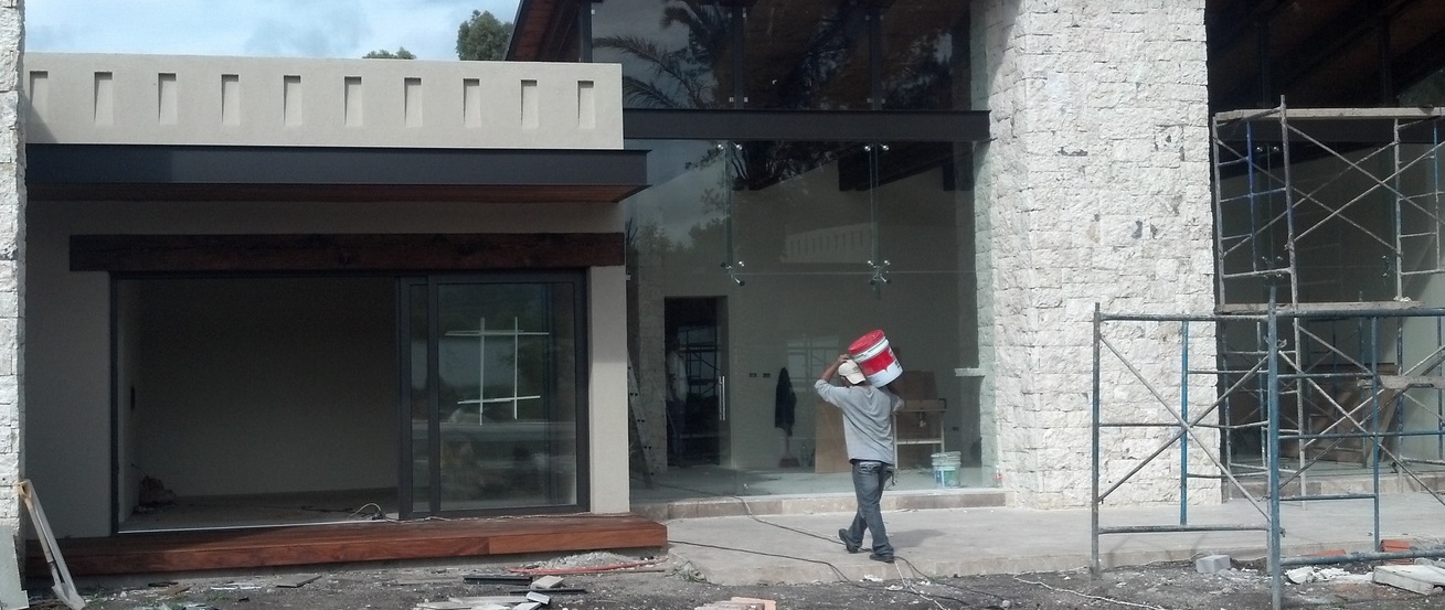 &nbsp;Construcción residencial