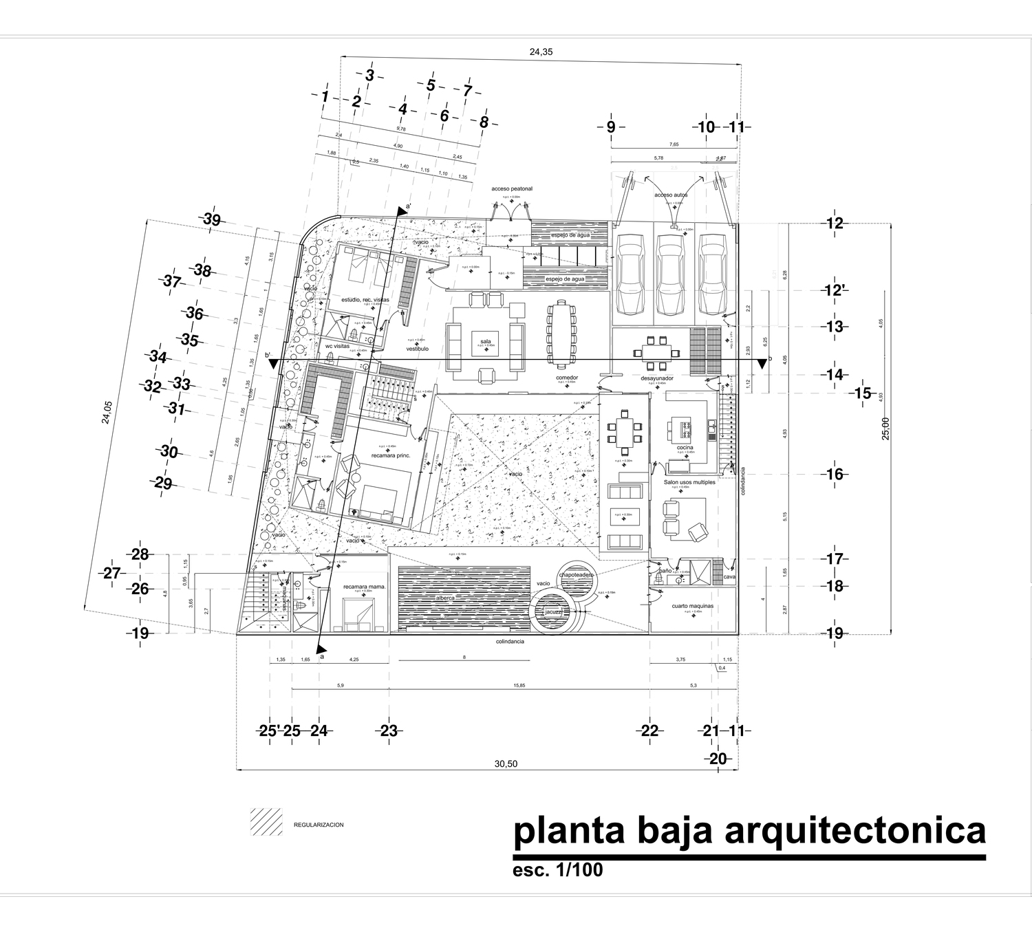 <span style="font-weight: bold;">Proyecto Ejecutivo</span><br>